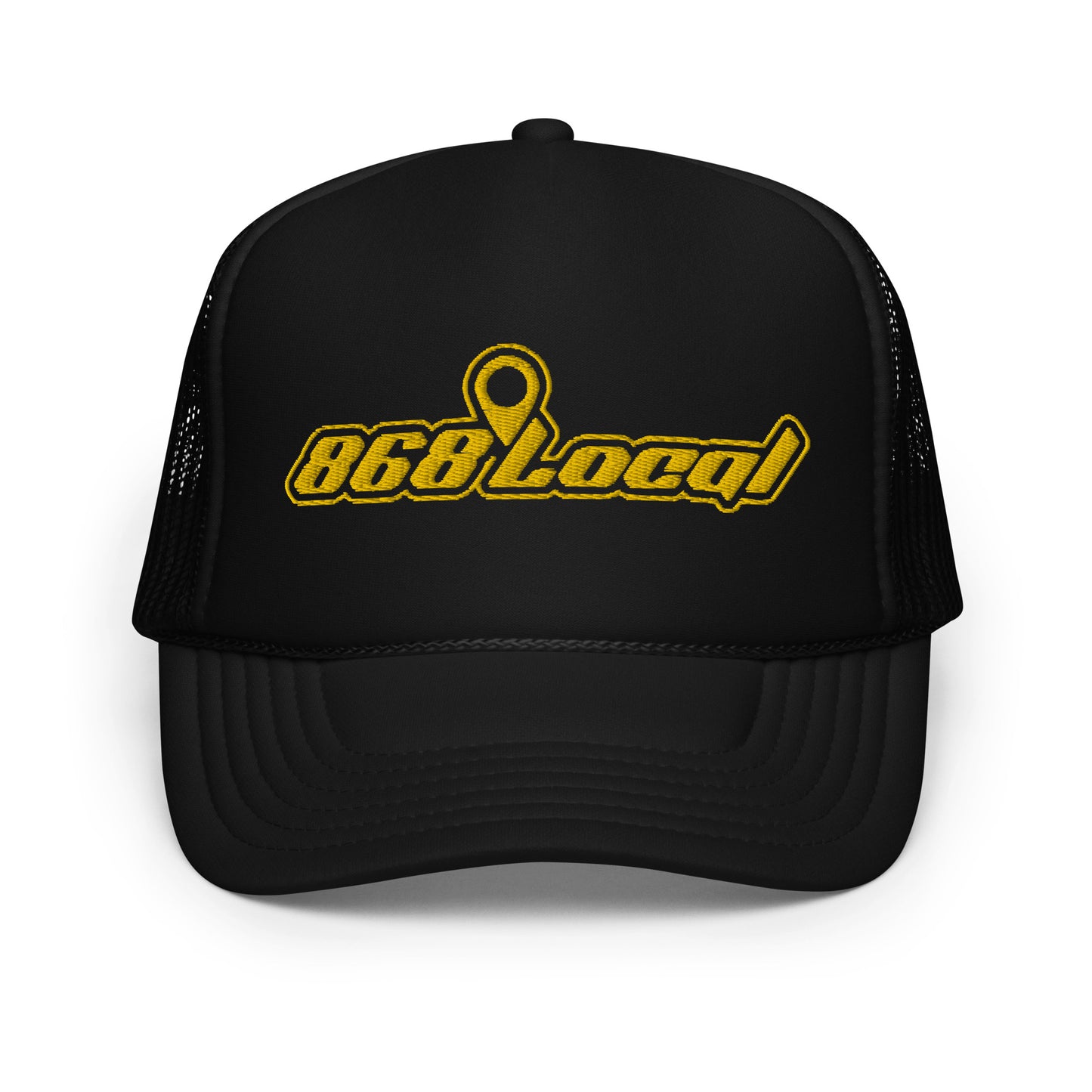 Foam trucker hat