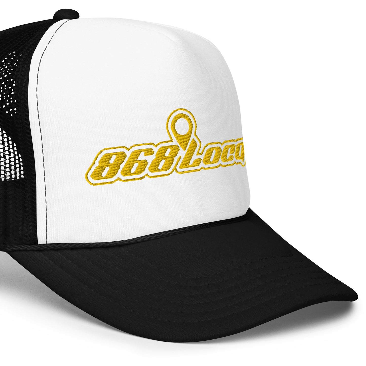 Foam trucker hat
