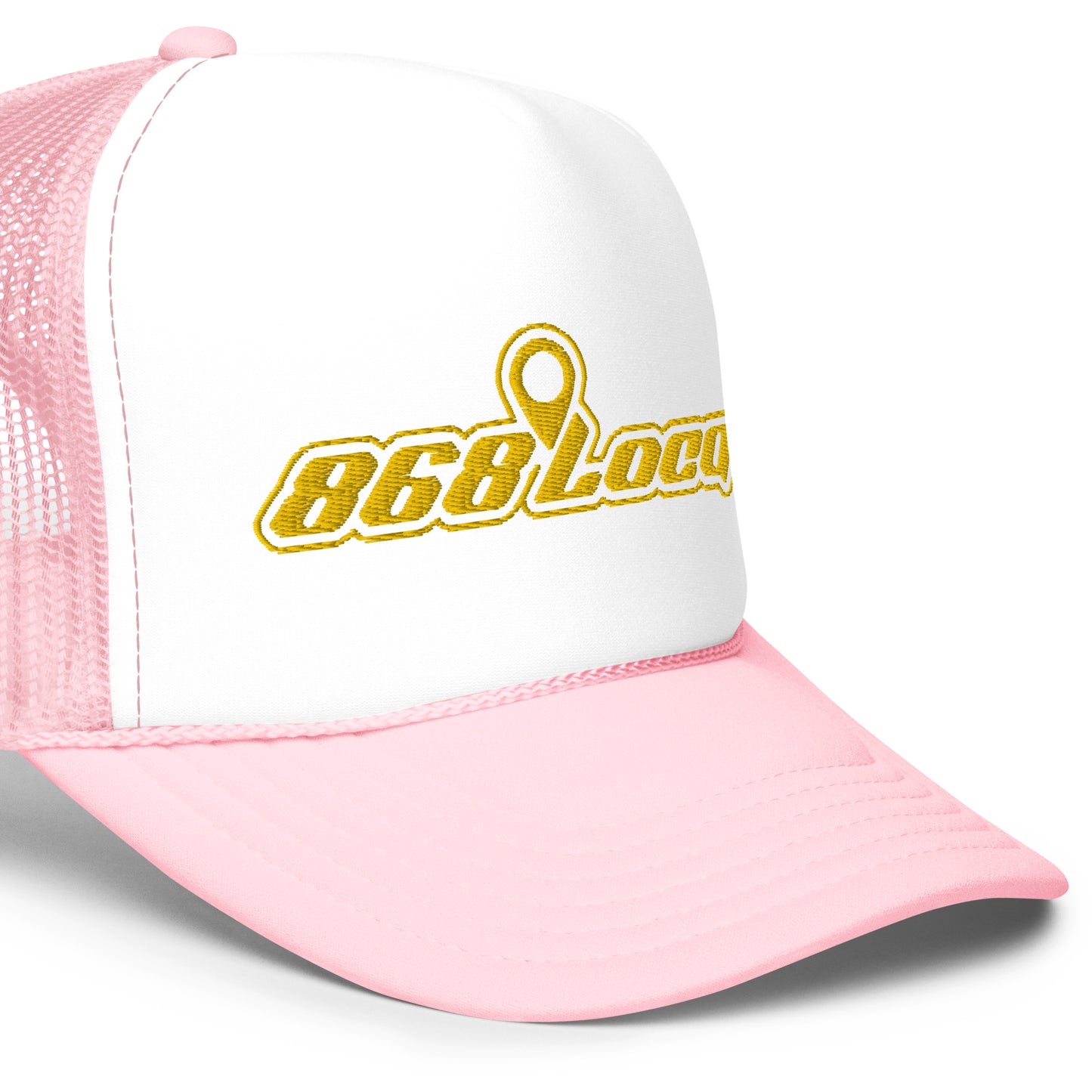Foam trucker hat