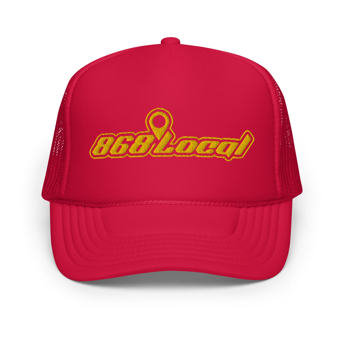 Foam trucker hat