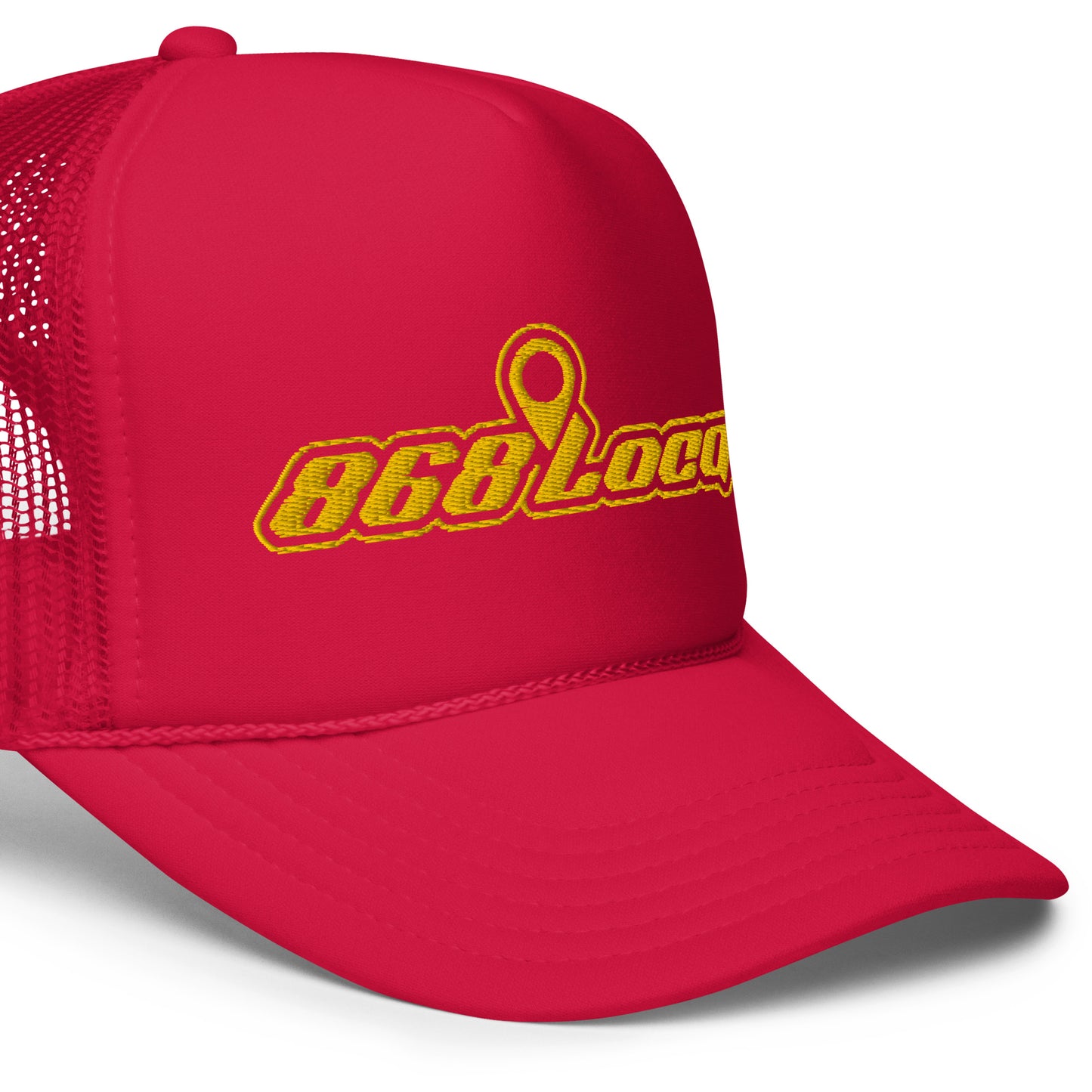 Foam trucker hat