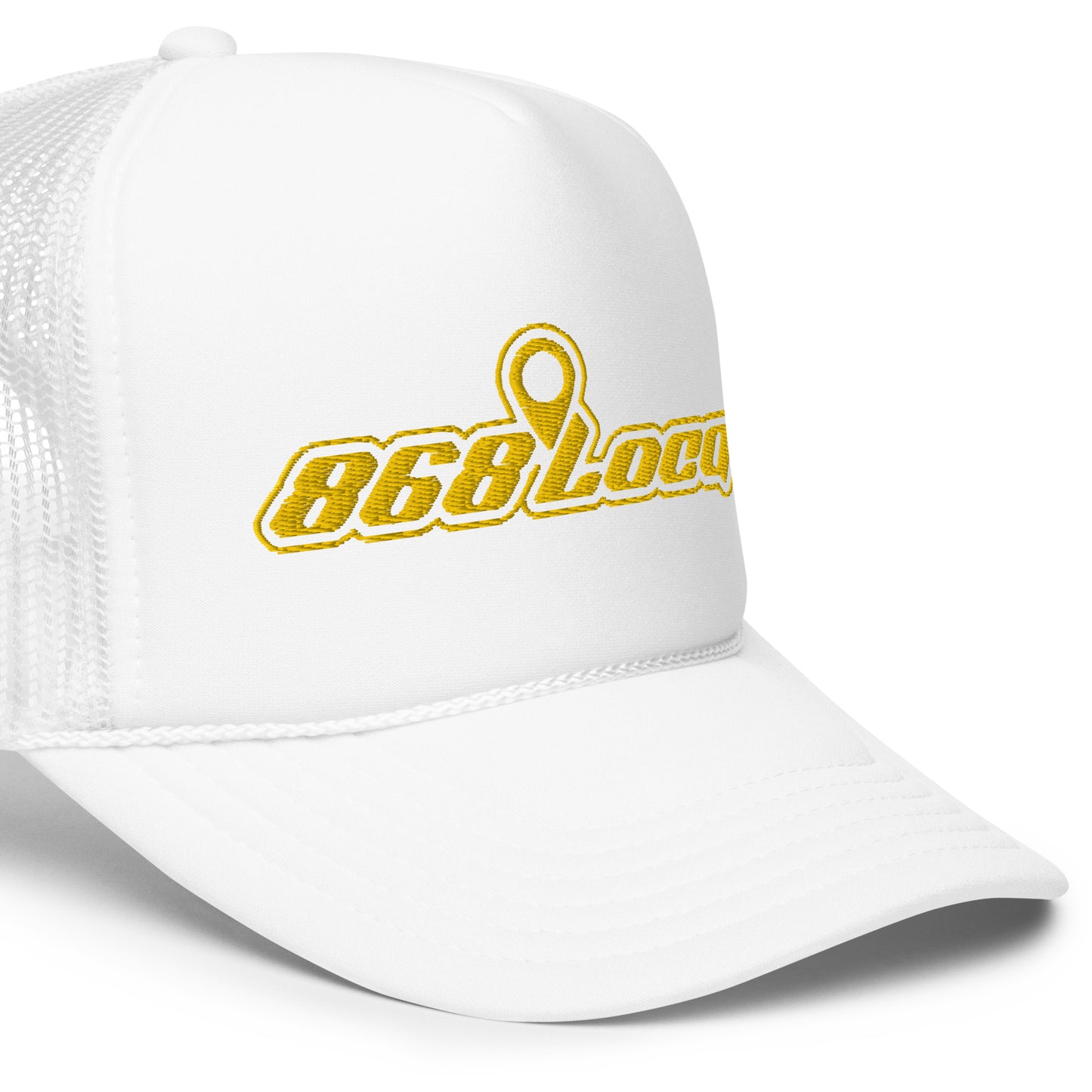 Foam trucker hat