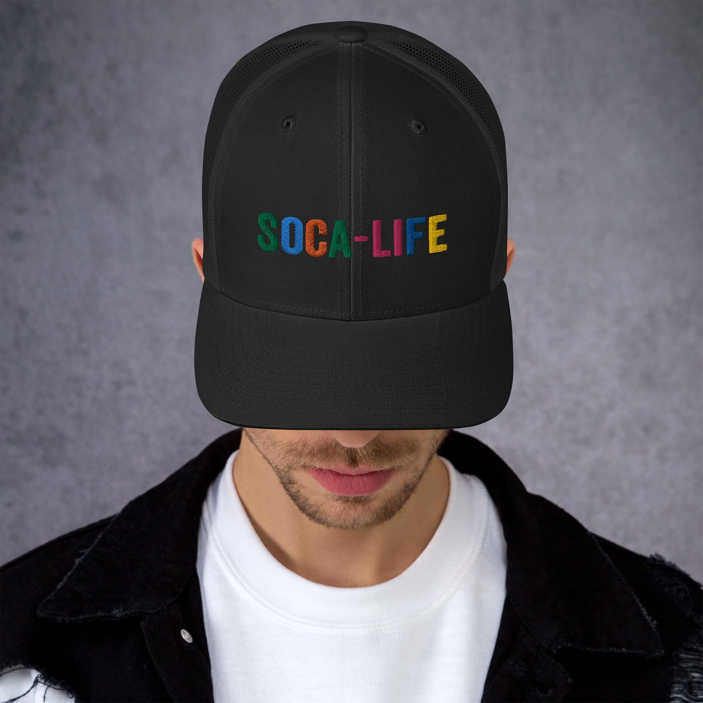 Soca Life Trucker Cap
