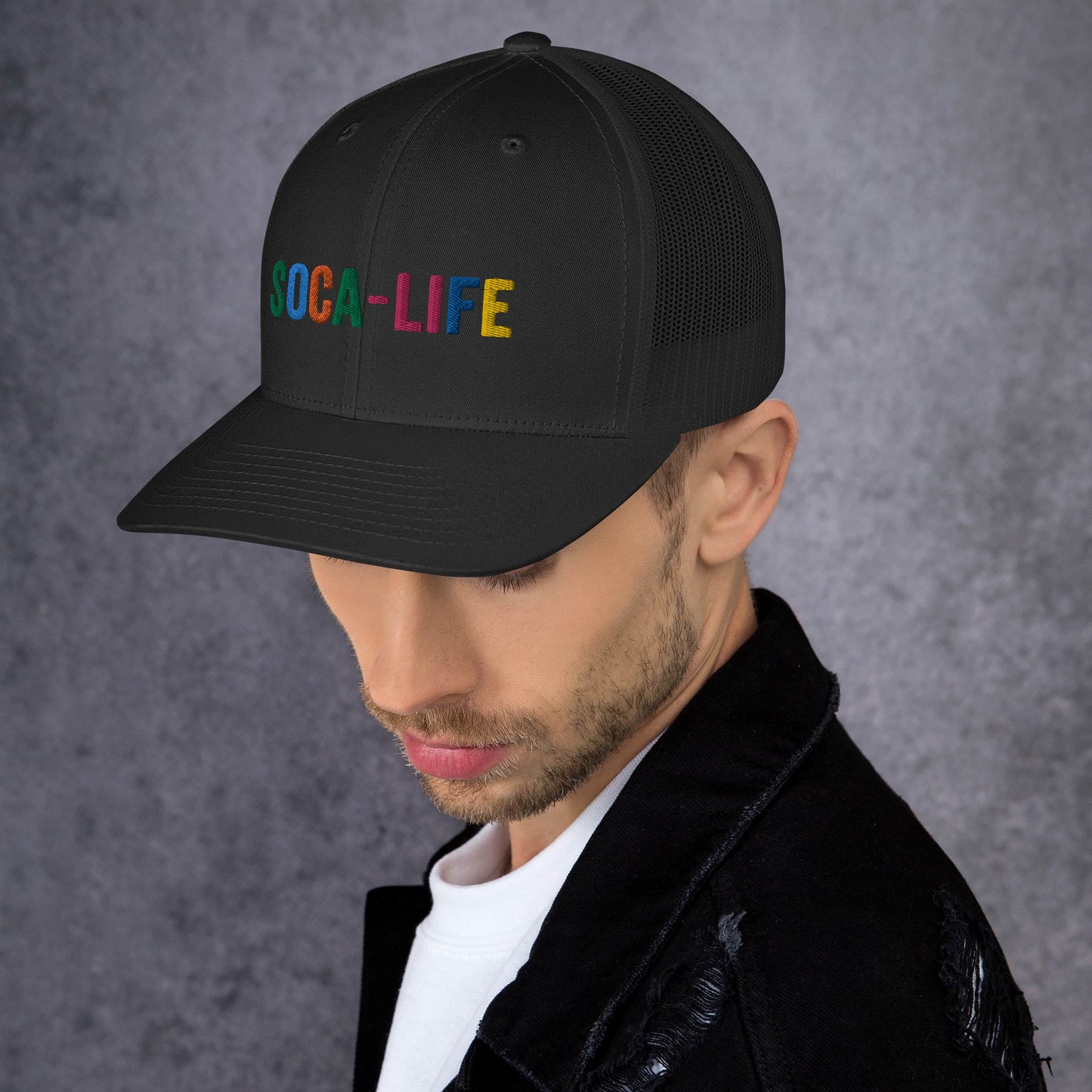 Soca Life Trucker Cap