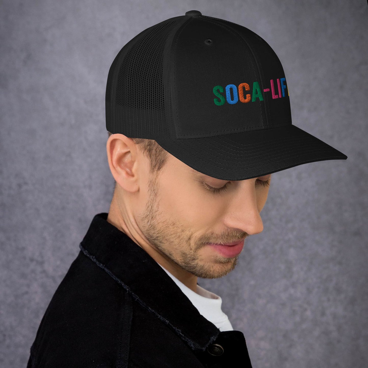Soca Life Trucker Cap