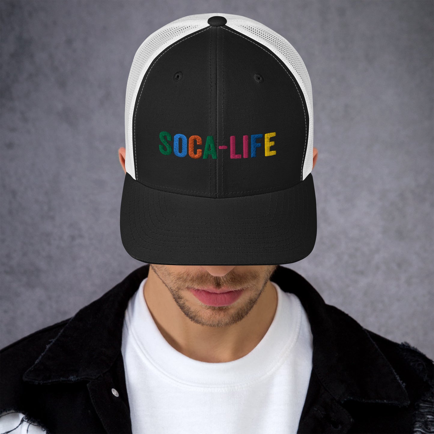 Soca Life Trucker Cap
