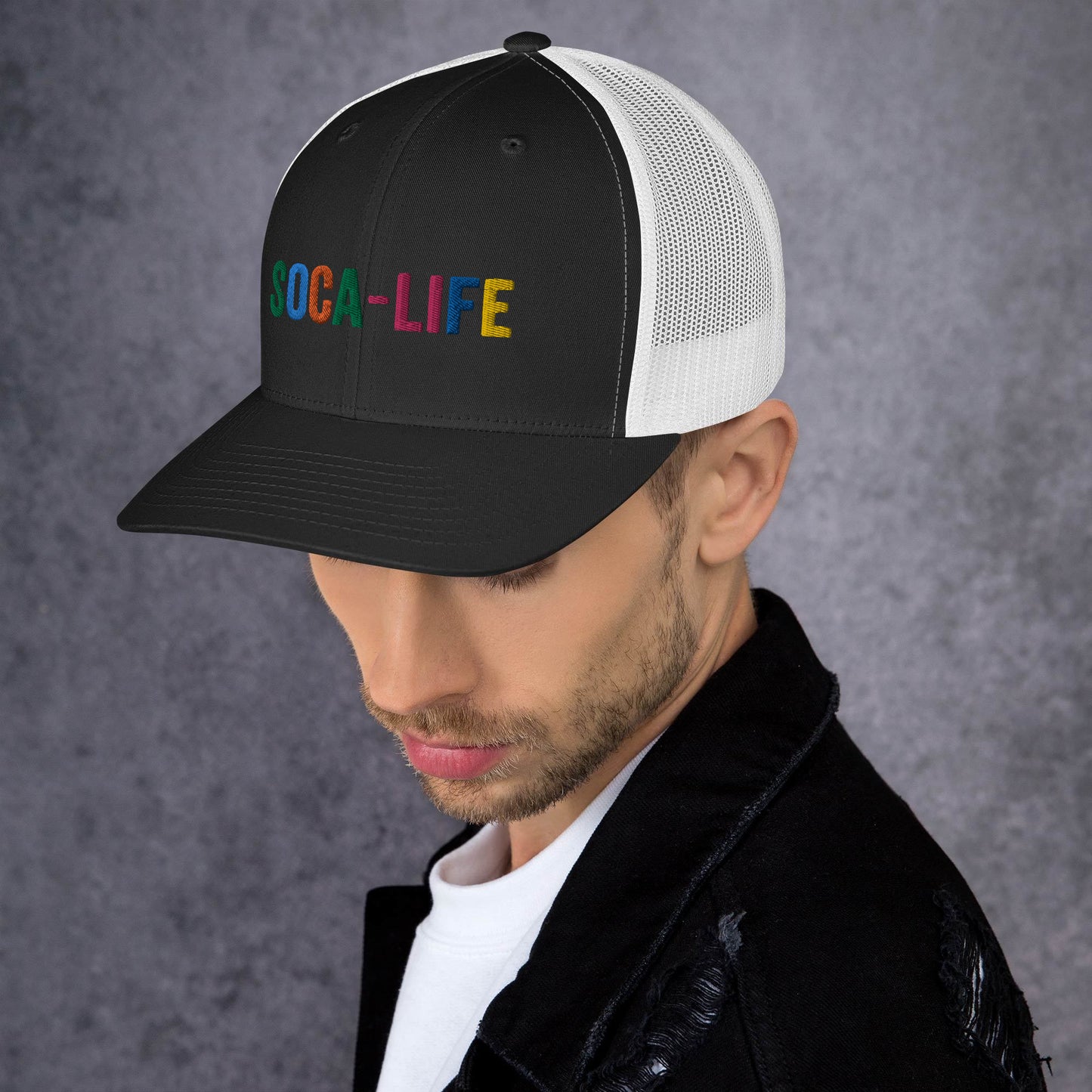 Soca Life Trucker Cap