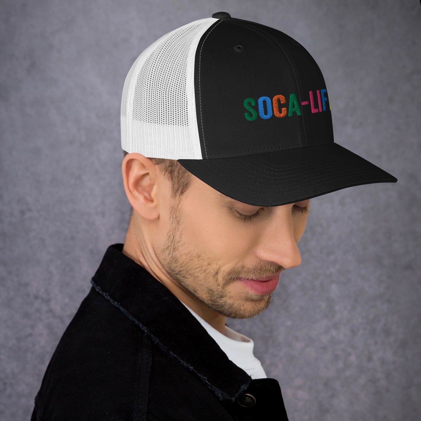 Soca Life Trucker Cap