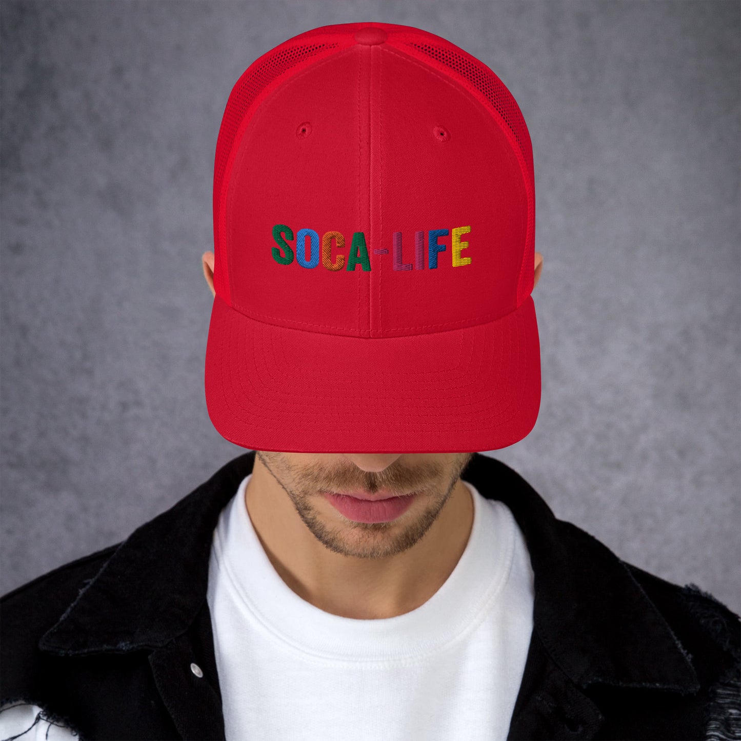Soca Life Trucker Cap