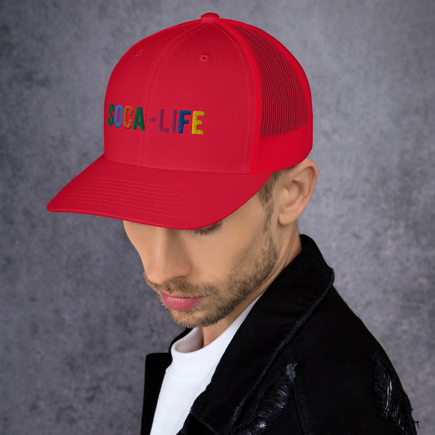 Soca Life Trucker Cap