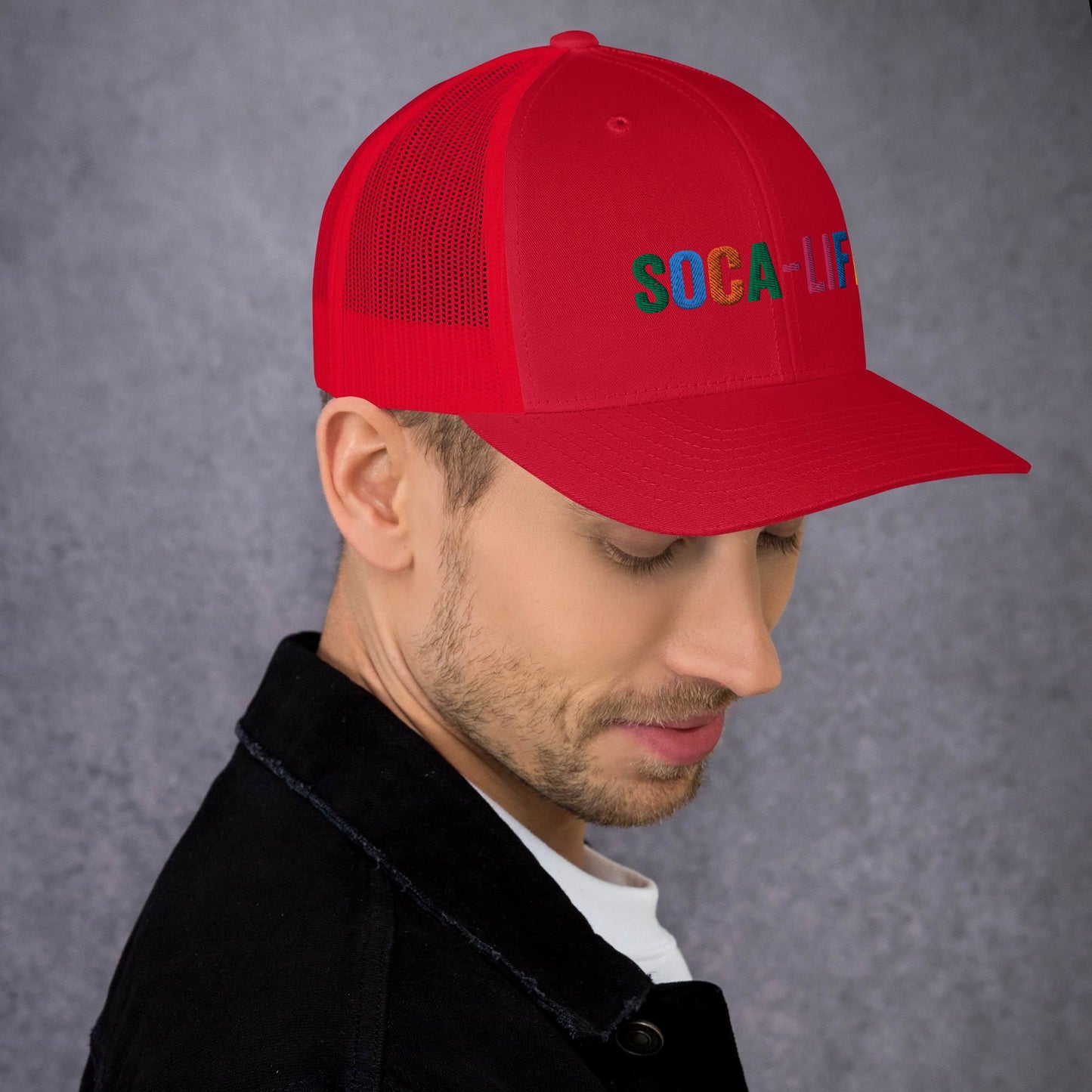 Soca Life Trucker Cap