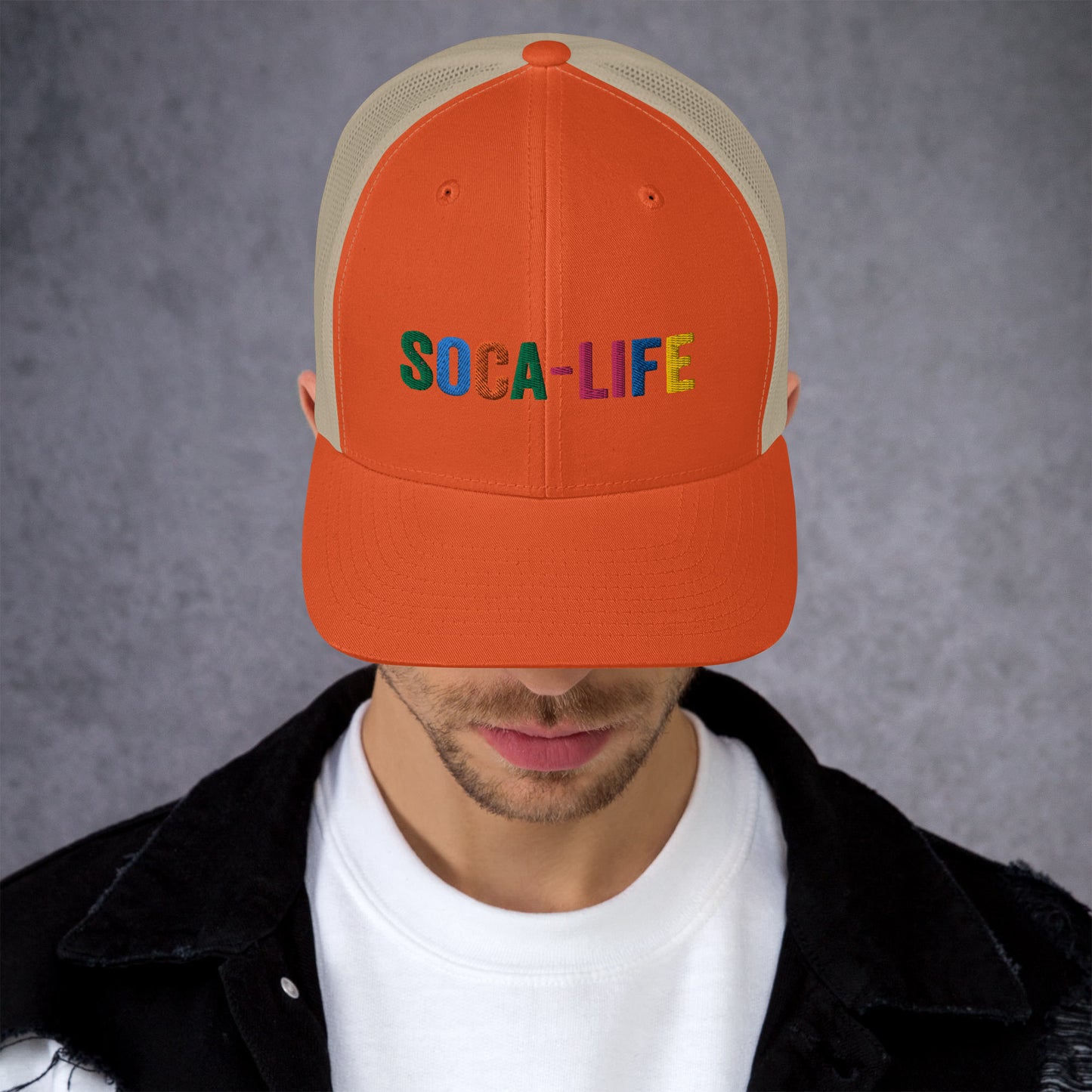 Soca Life Trucker Cap