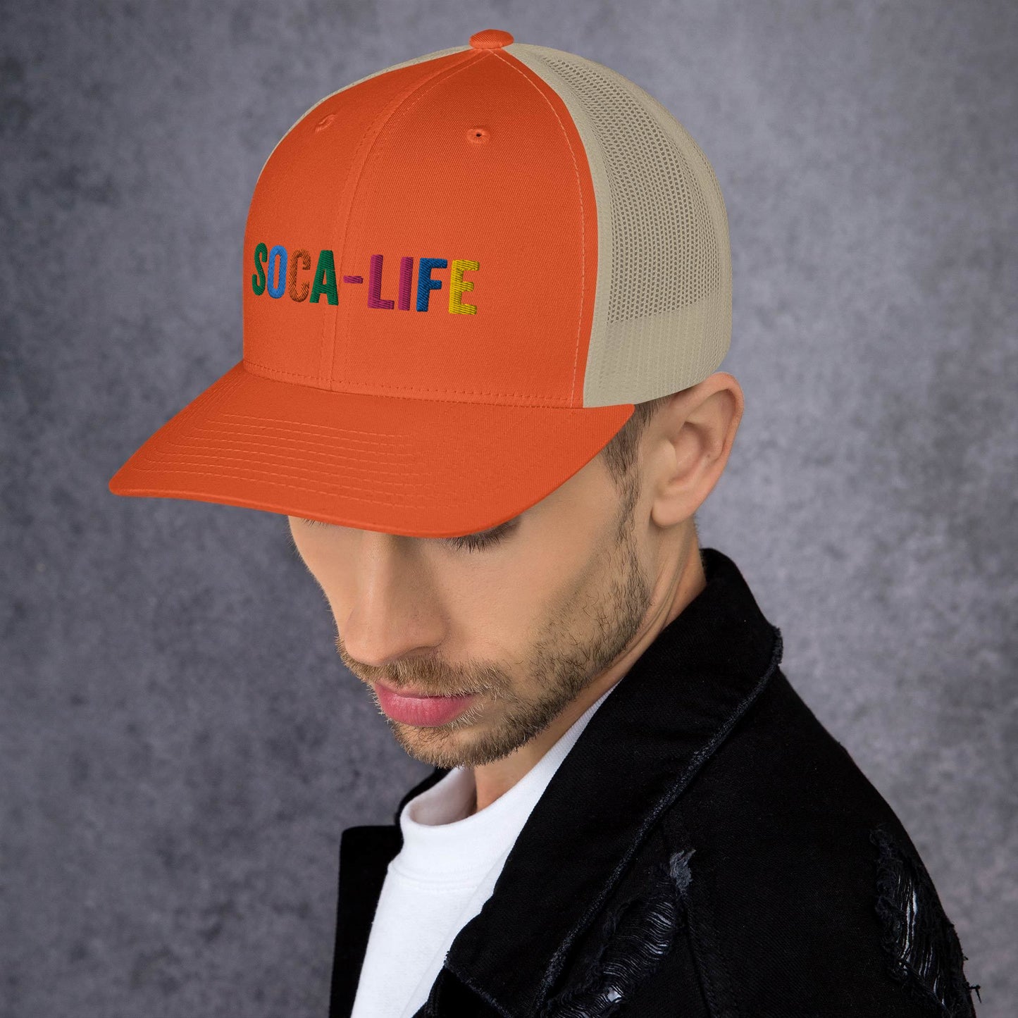 Soca Life Trucker Cap