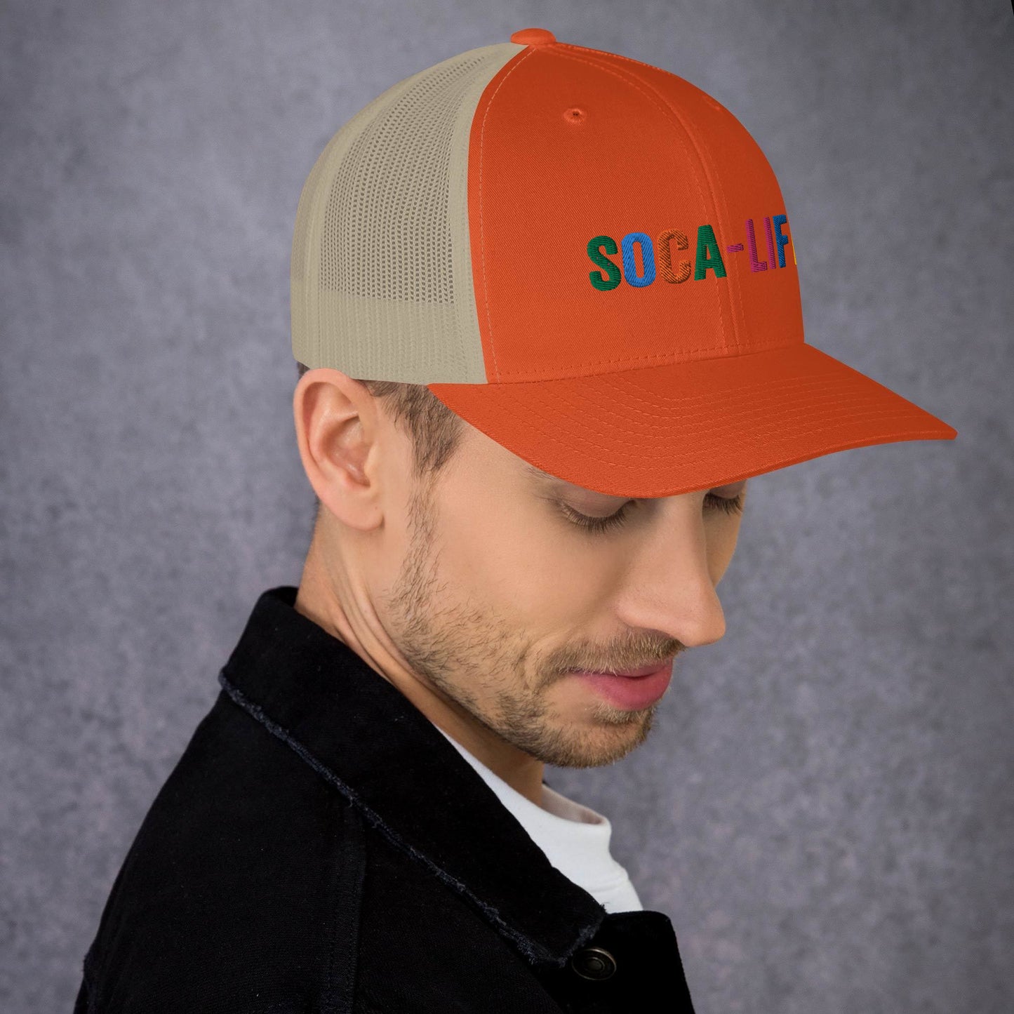 Soca Life Trucker Cap
