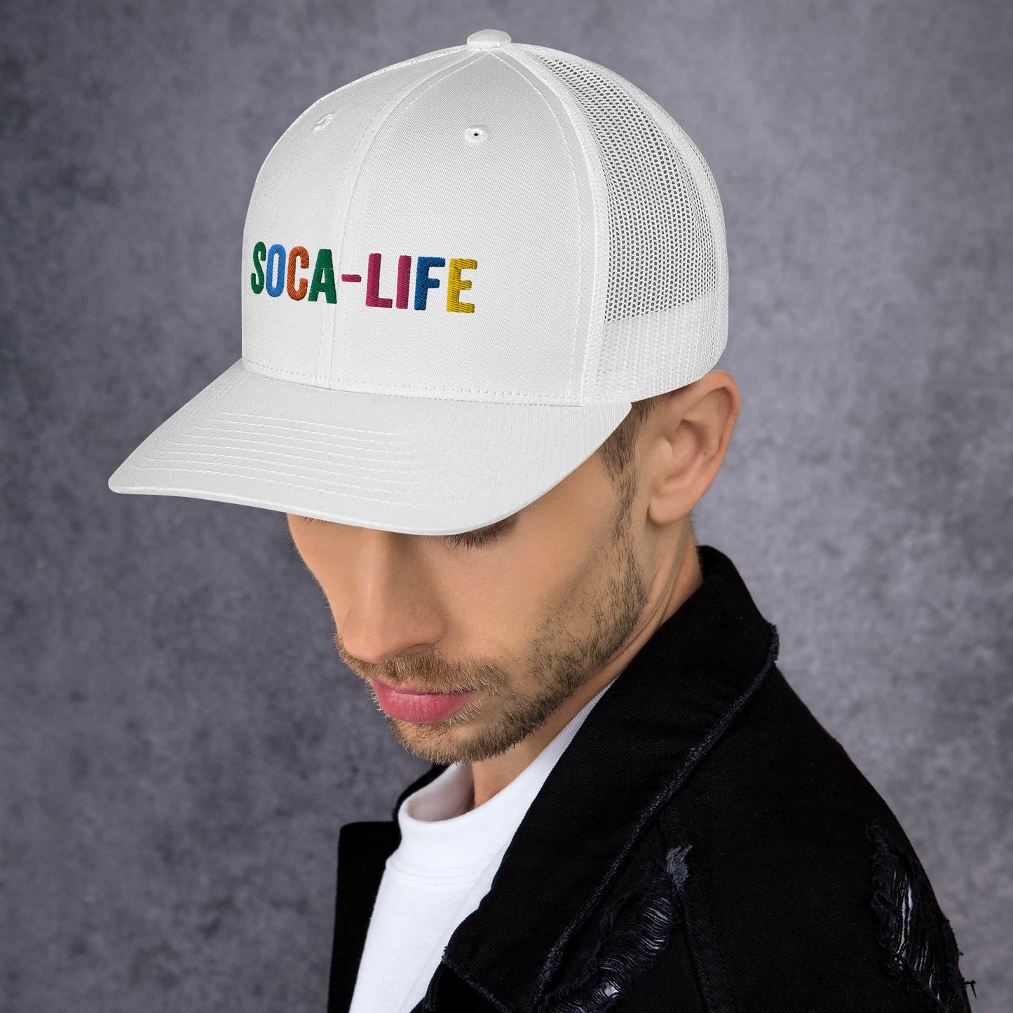 Soca Life Trucker Cap