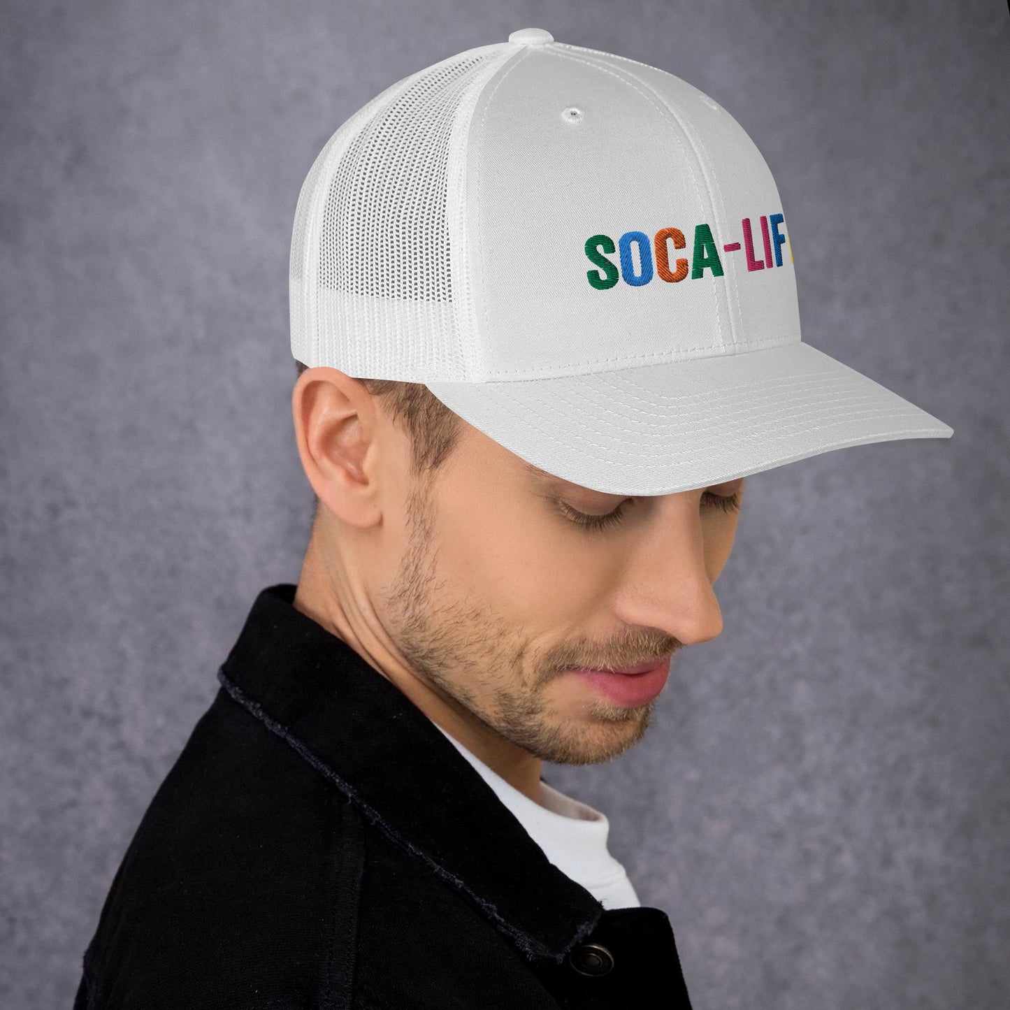 Soca Life Trucker Cap