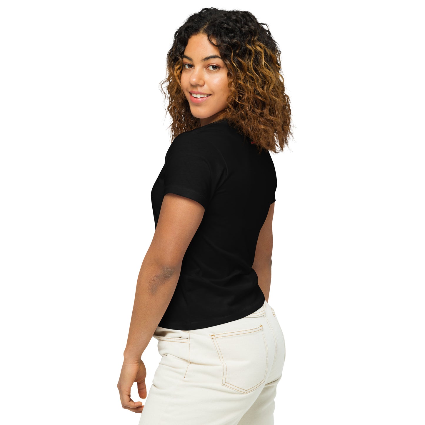 Soca Life Women’s high-waisted t-shirt