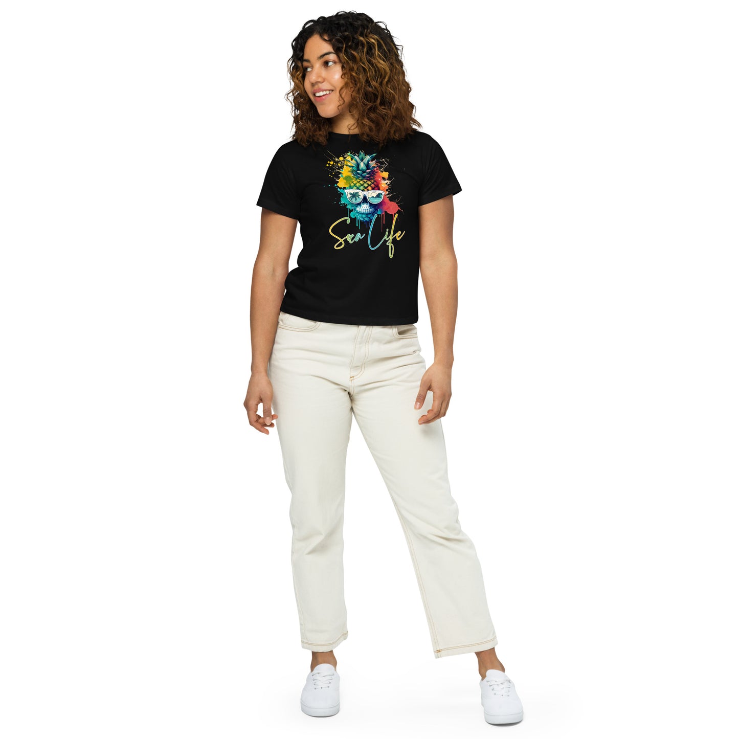 Soca Life Women’s high-waisted t-shirt