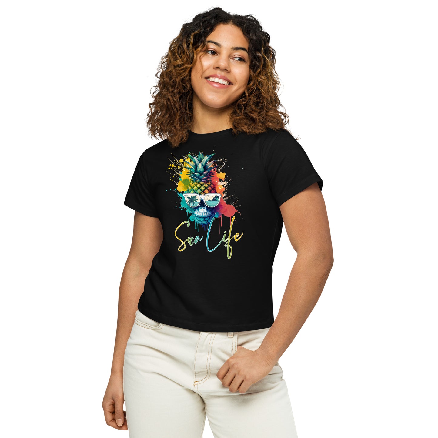 Soca Life Women’s high-waisted t-shirt