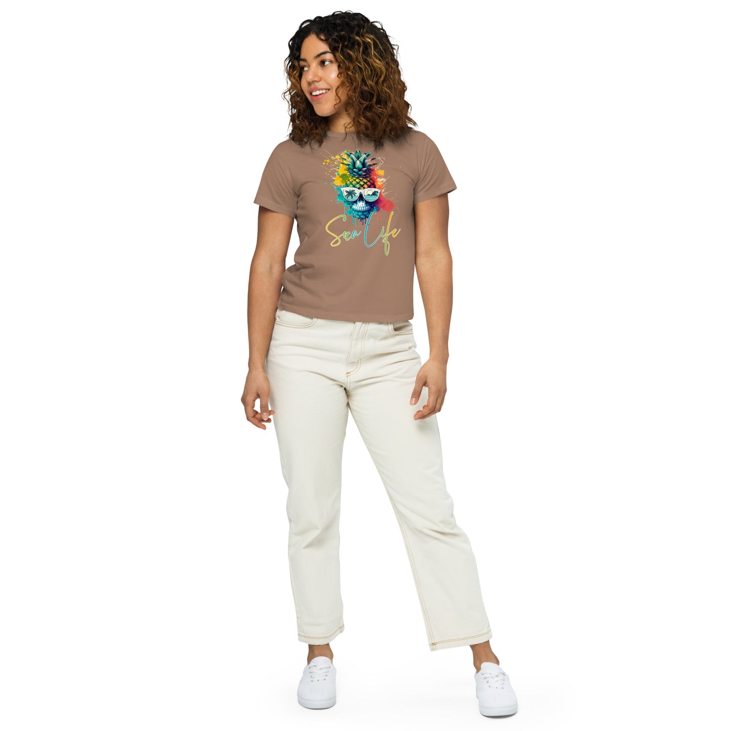 Soca Life Women’s high-waisted t-shirt