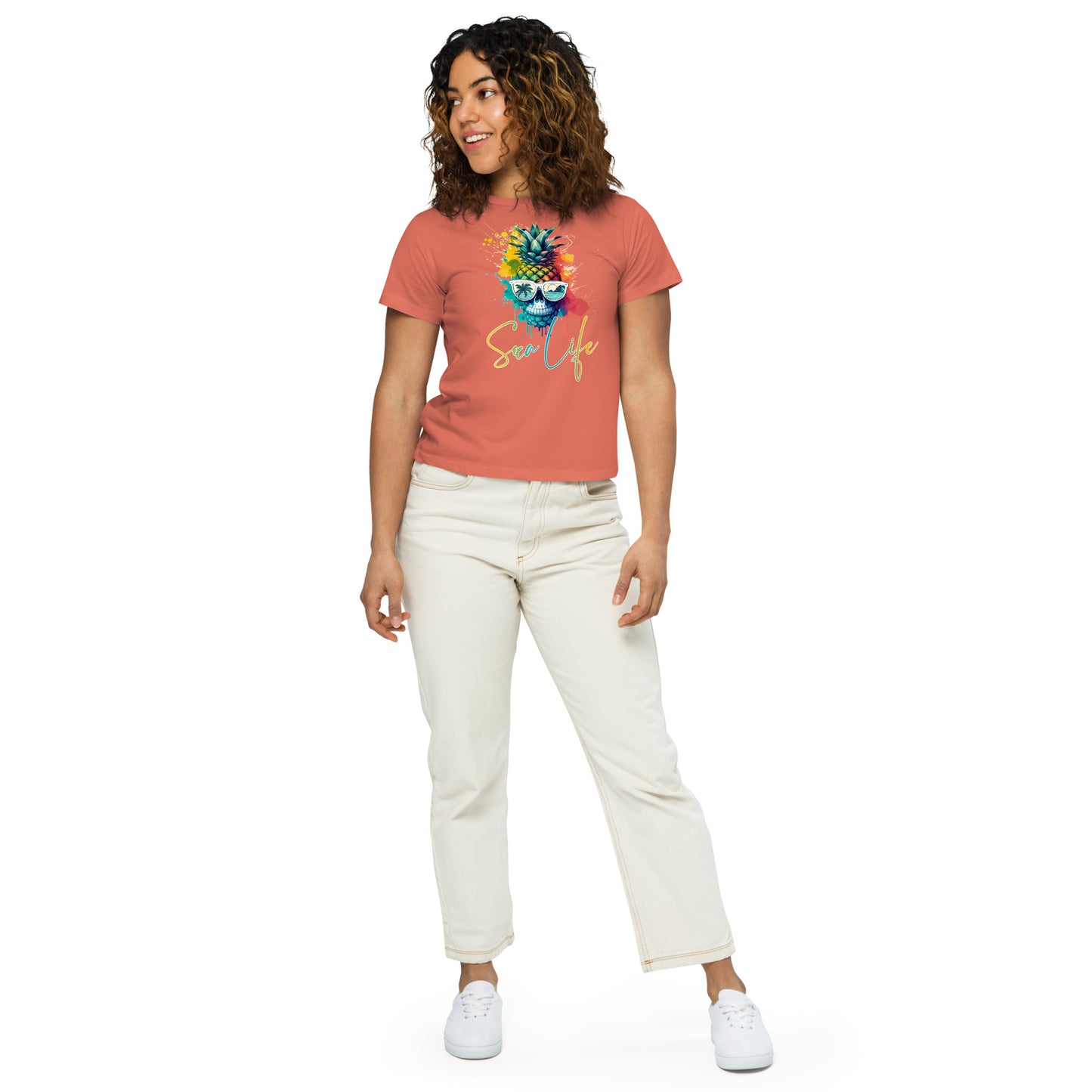 Soca Life Women’s high-waisted t-shirt