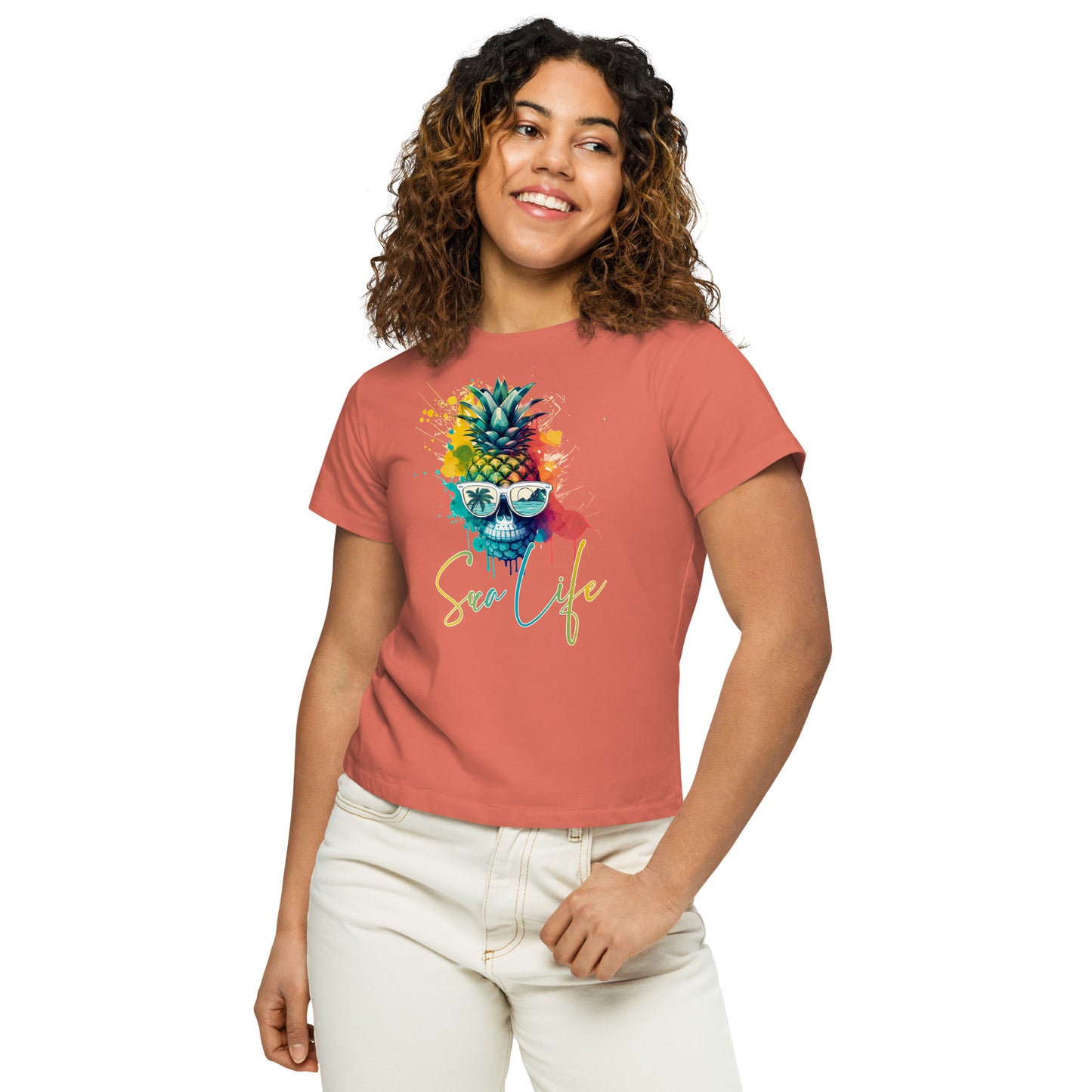 Soca Life Women’s high-waisted t-shirt