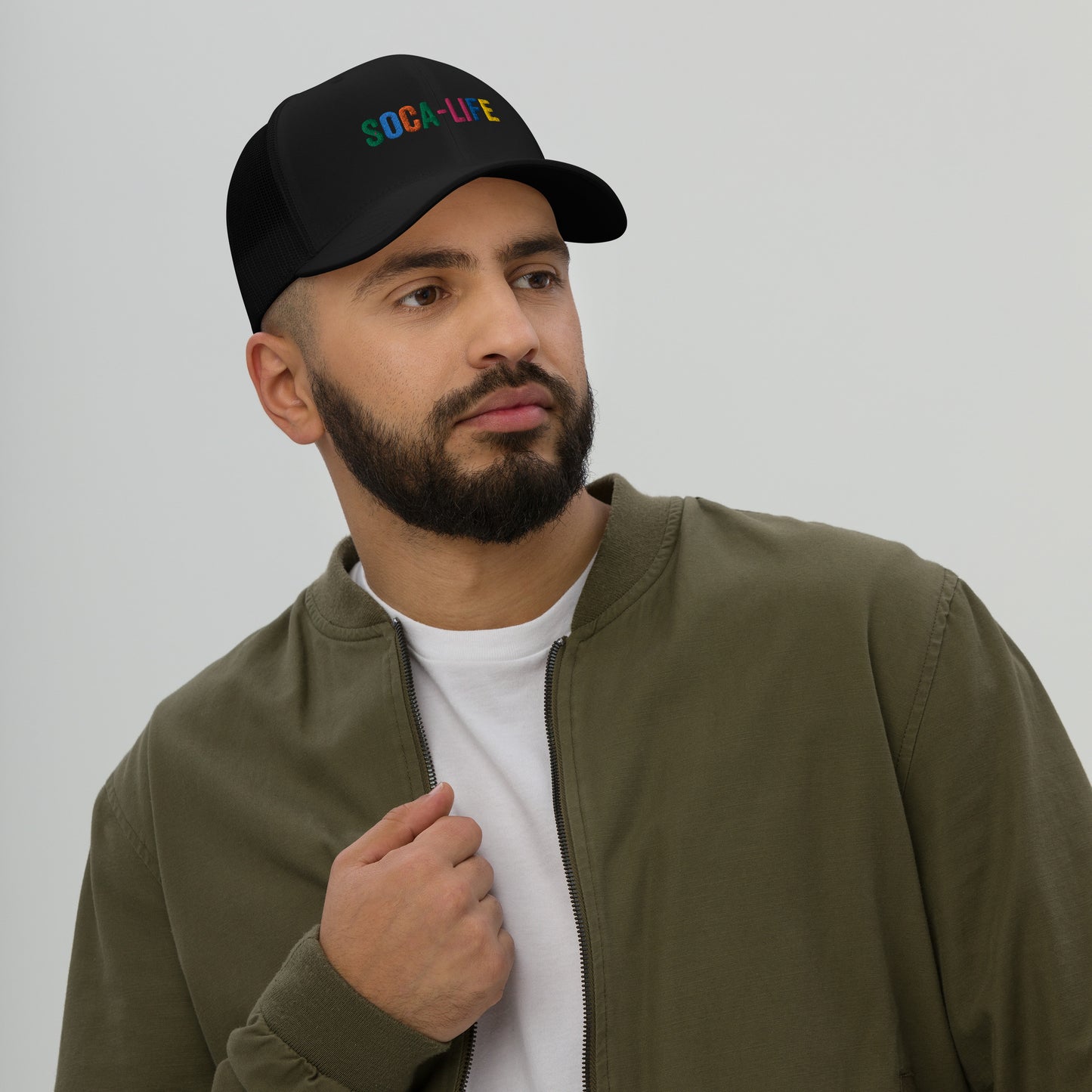 Soca Life Trucker Cap