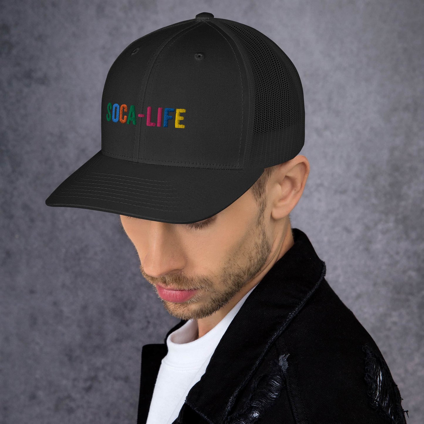 Soca Life Trucker Cap