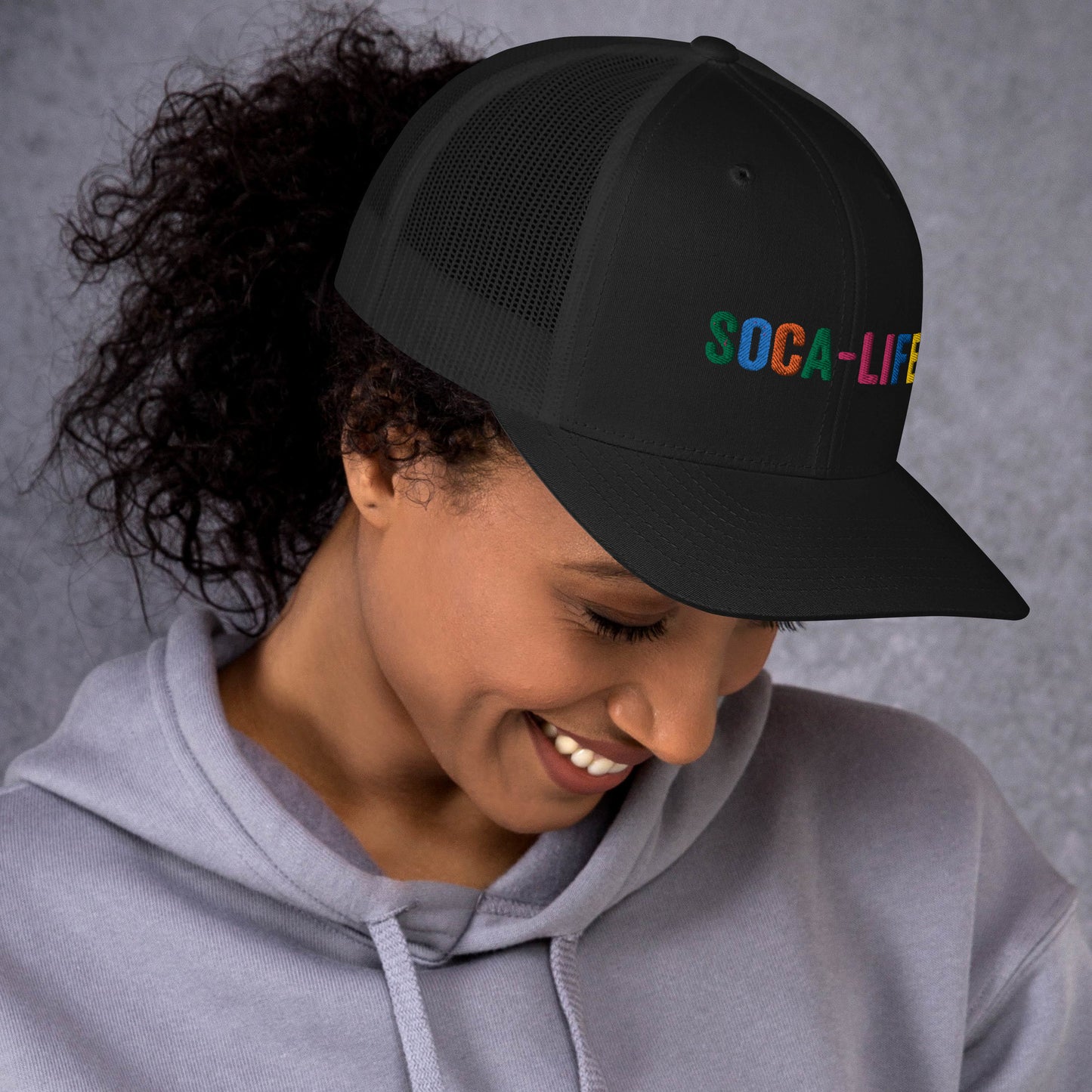 Soca Life Trucker Cap
