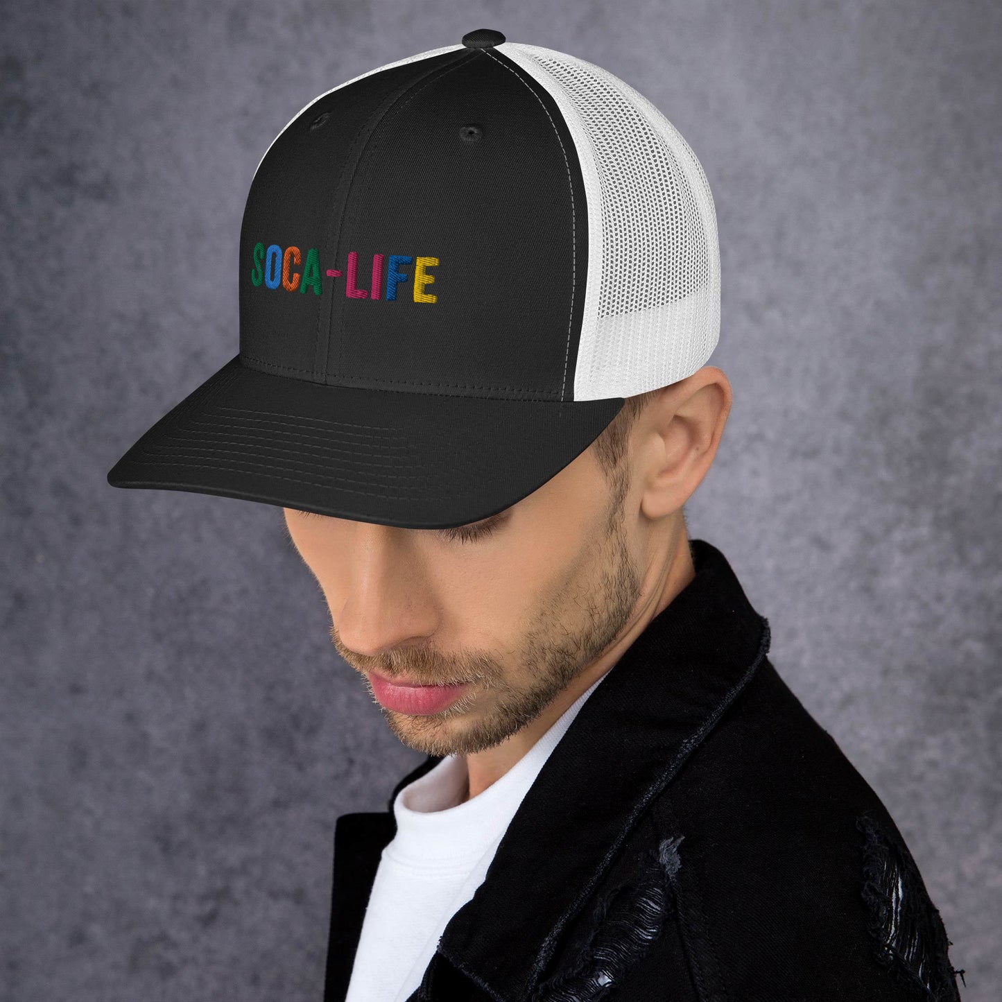 Soca Life Trucker Cap