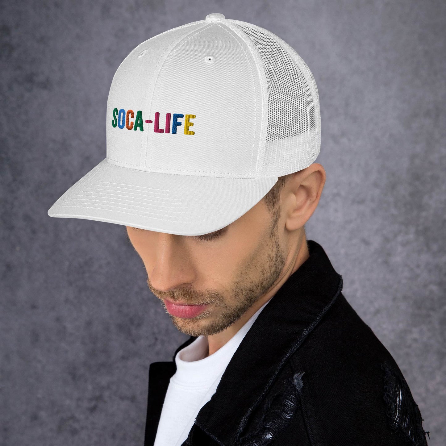 Soca Life Trucker Cap