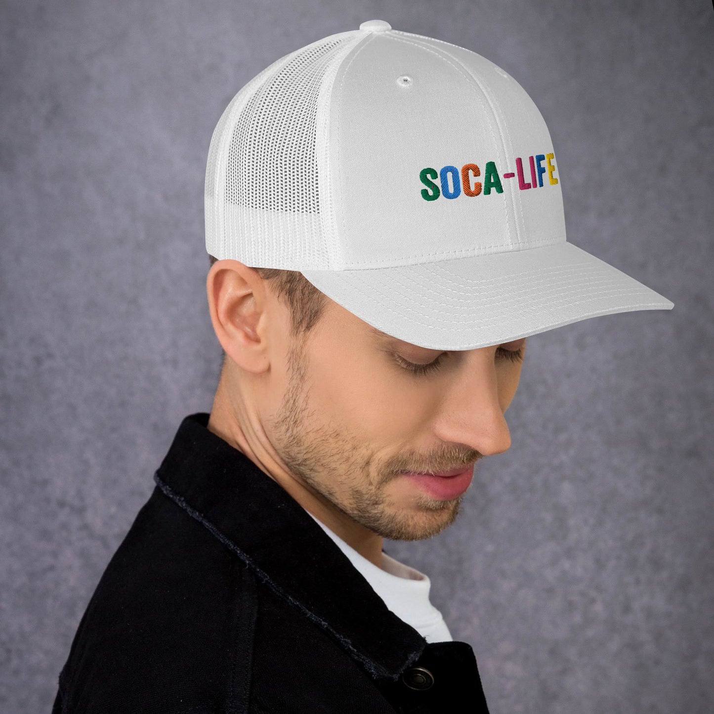 Soca Life Trucker Cap