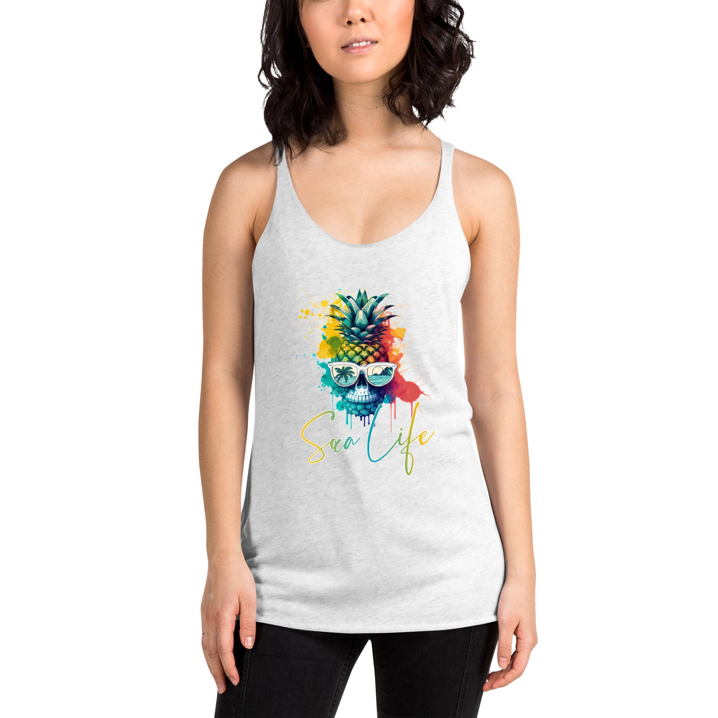 Soca Life Women's Racerback Tank