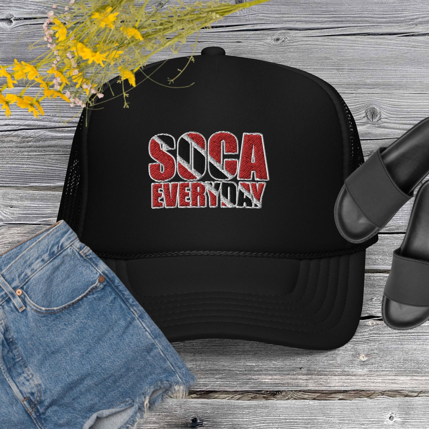 Soca Everyday Foam trucker hat