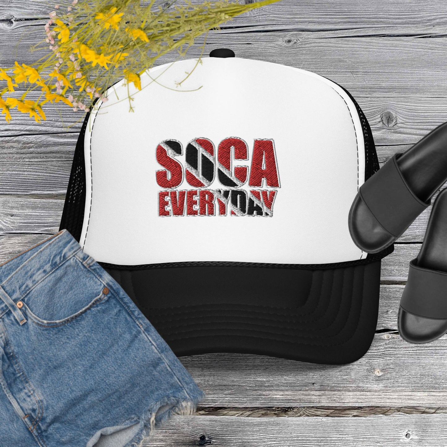 Soca Everyday Foam trucker hat