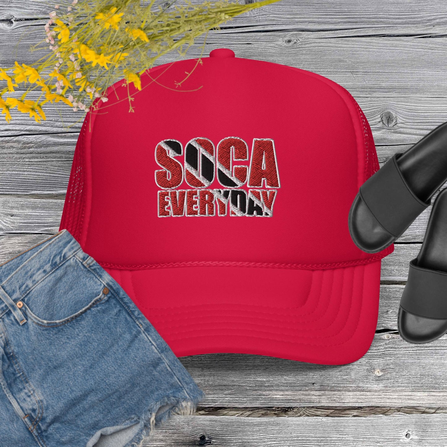 Soca Everyday Foam trucker hat