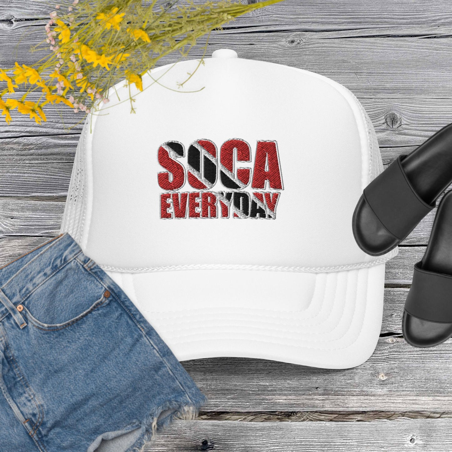 Soca Everyday Foam trucker hat