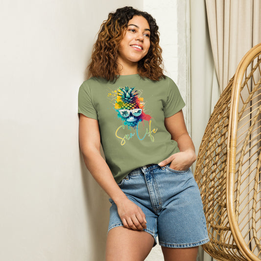 Soca Life Women’s high-waisted t-shirt