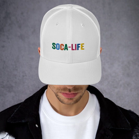 Soca Life Trucker Cap