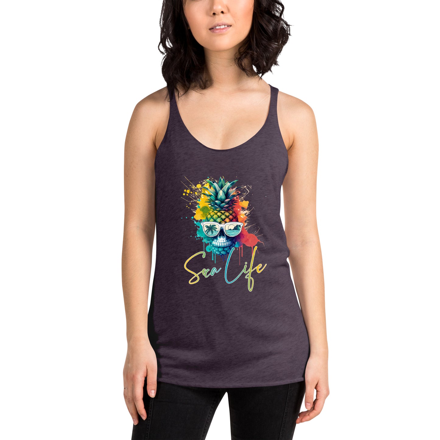 Soca Life Women's Racerback Tank