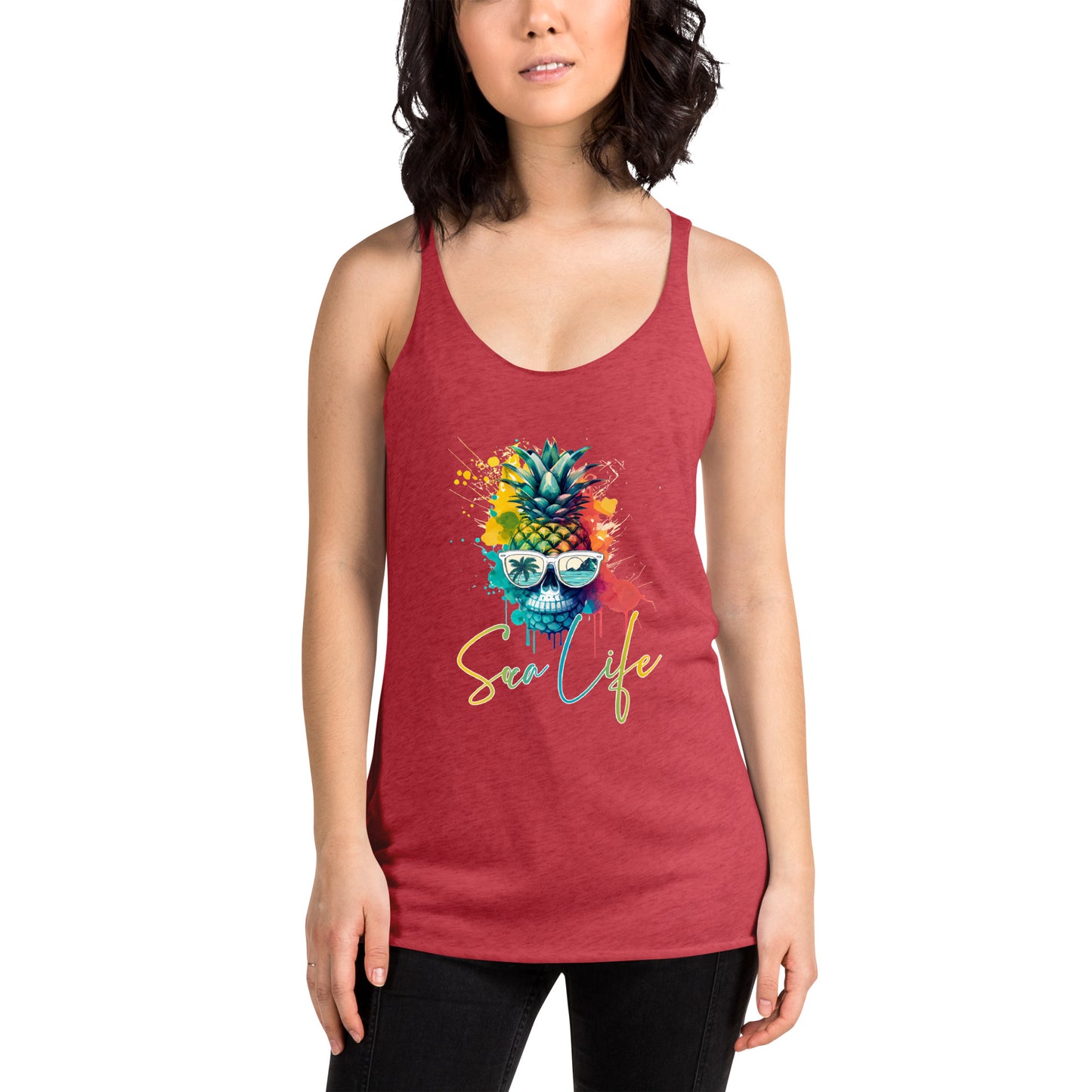 Soca Life Women's Racerback Tank