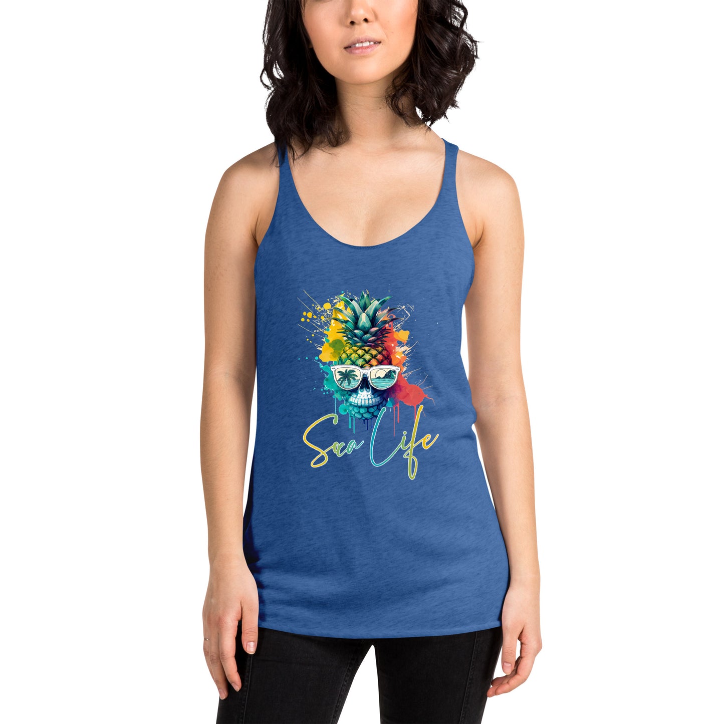Soca Life Women's Racerback Tank