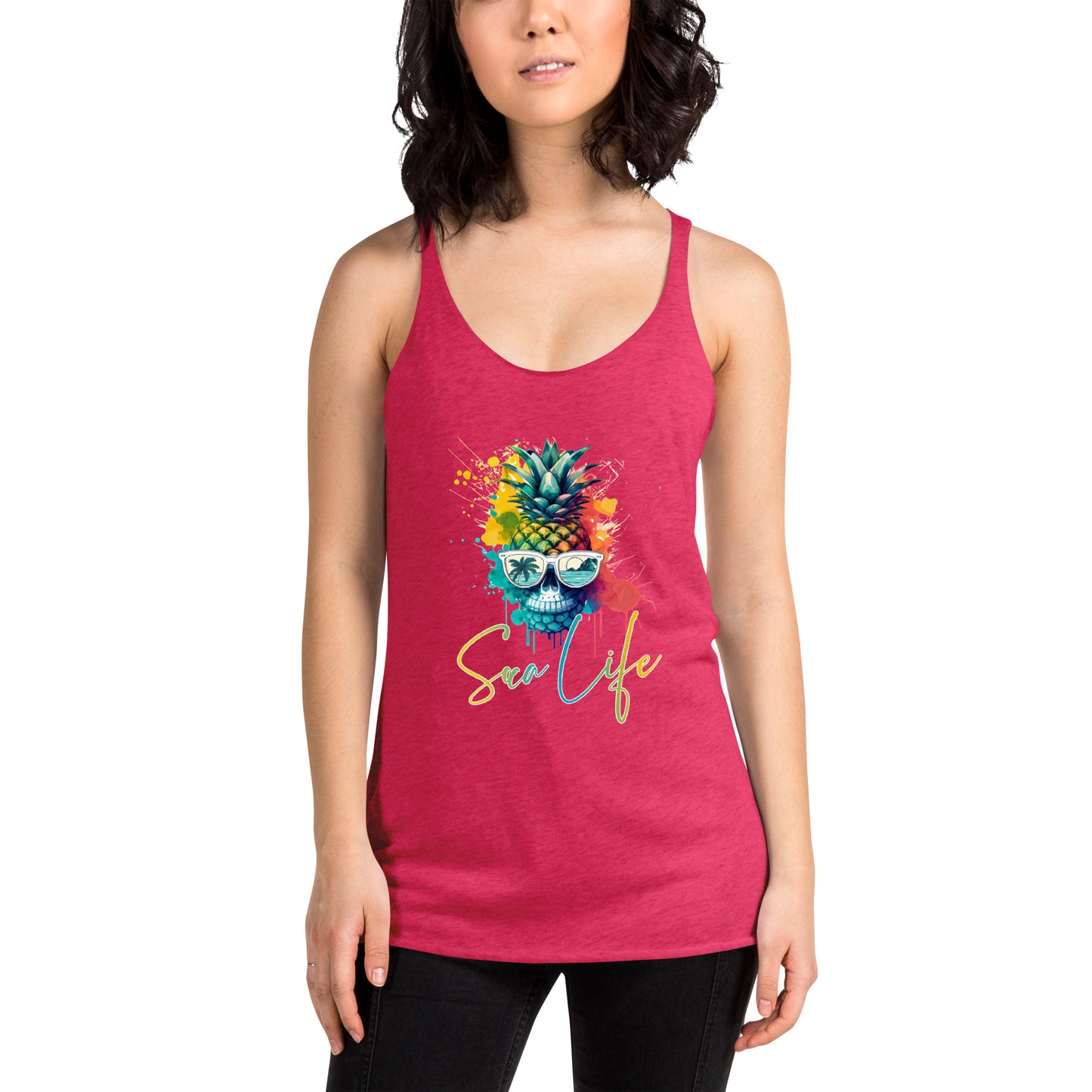 Soca Life Women's Racerback Tank